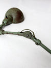 vintage American industrial task lamp
