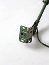 vintage American industrial task lamp