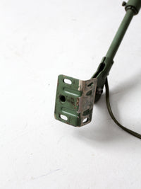 vintage American industrial task lamp