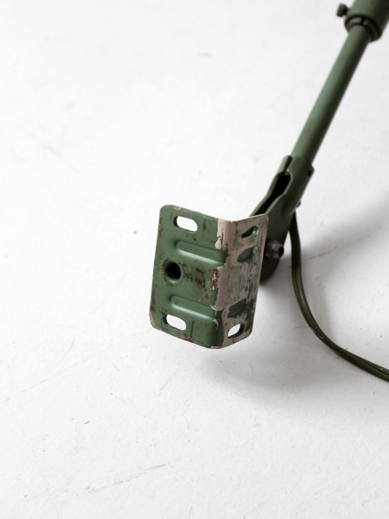 vintage American industrial task lamp