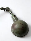 vintage American industrial task lamp