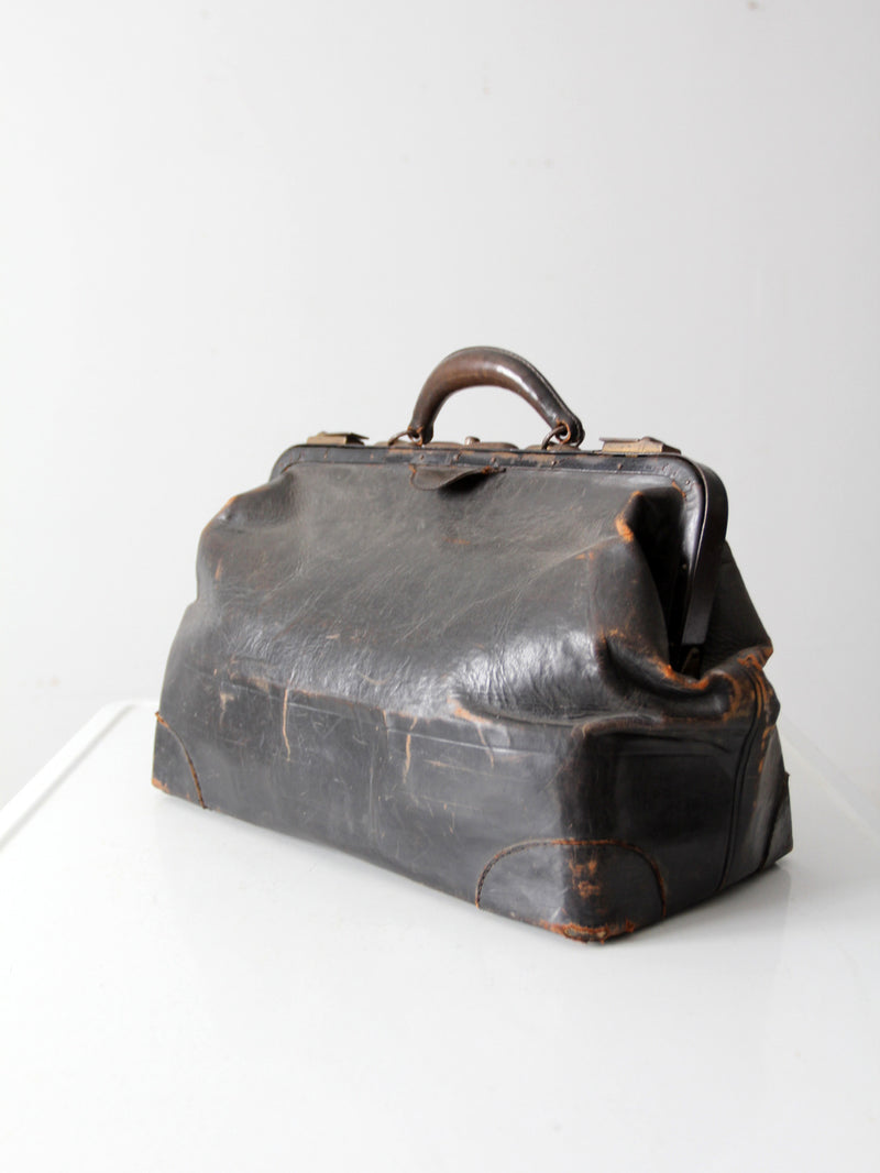 antique doctor's bag