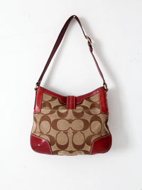 vintage Coach Hamptons Signature hobo bag
