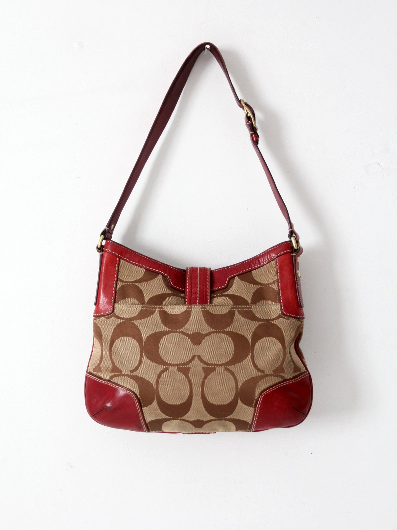 vintage Coach Hamptons Signature hobo bag