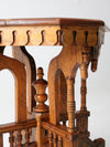 antique Victorian parlor table