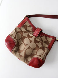 vintage Coach Hamptons Signature hobo bag
