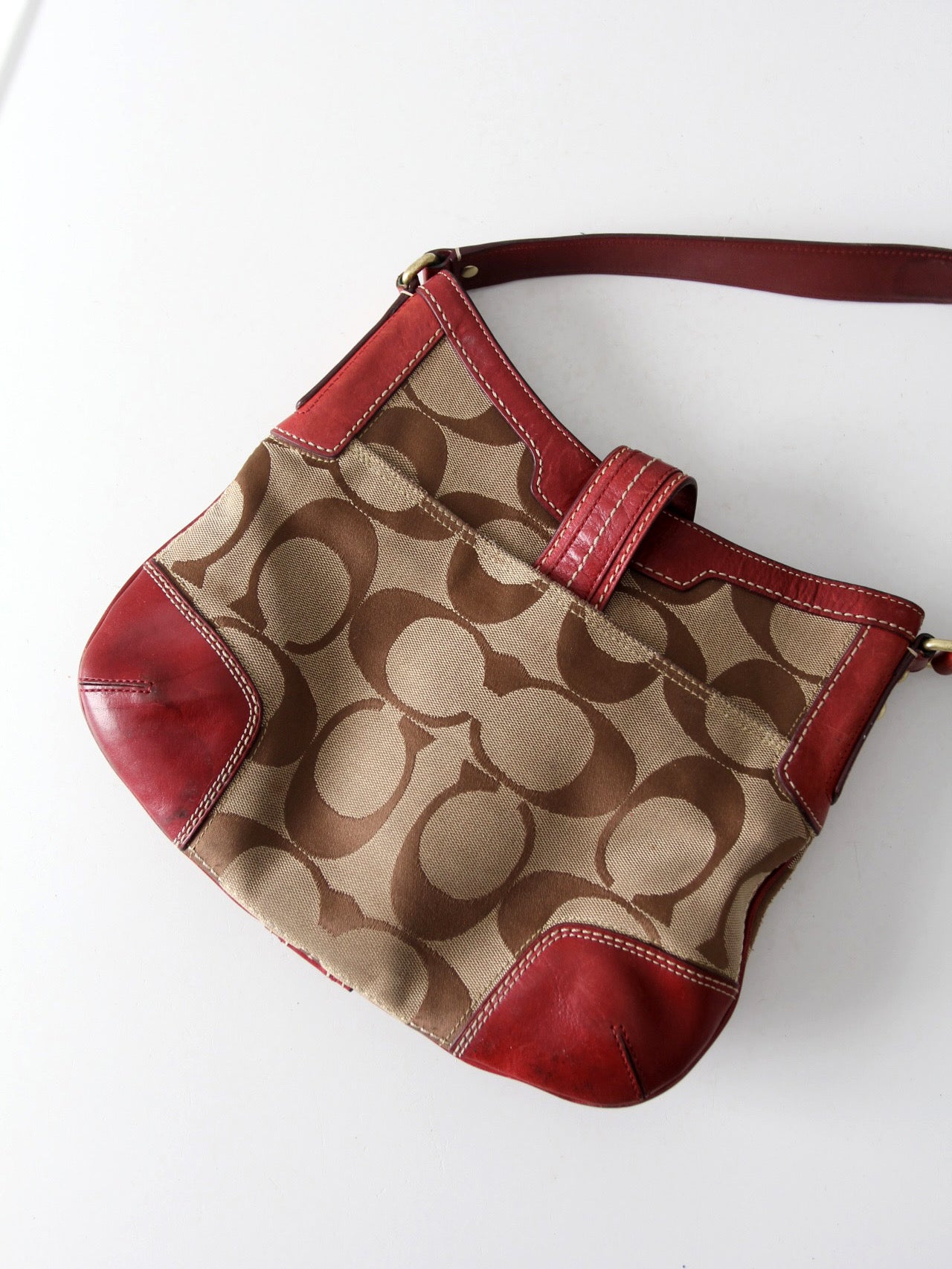 vintage Coach Hamptons Signature hobo bag
