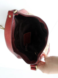 vintage Coach Hamptons Signature hobo bag