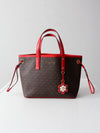 Michael Kors Carter signature tote bag