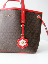 Michael Kors Carter signature tote bag