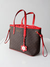 Michael Kors Carter signature tote bag