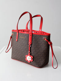 Michael Kors Carter signature tote bag