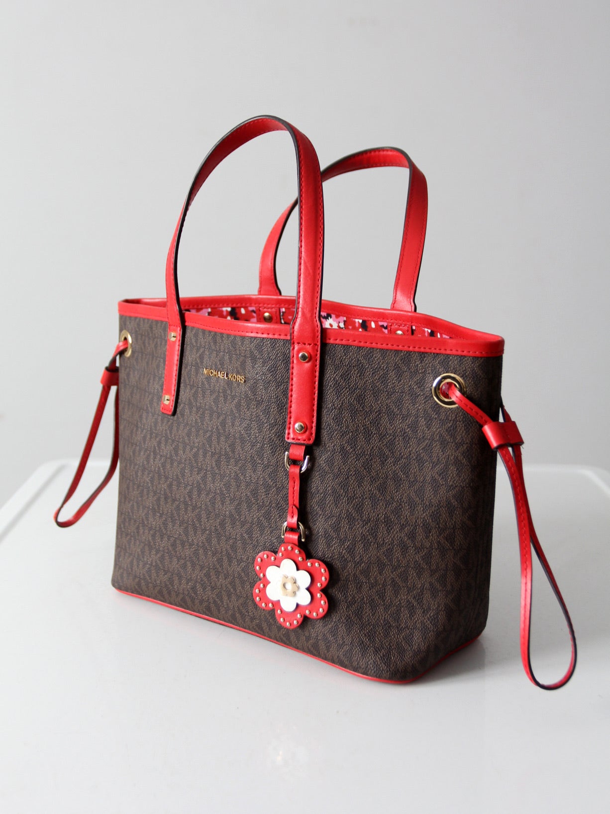 Michael Kors Carter signature tote bag