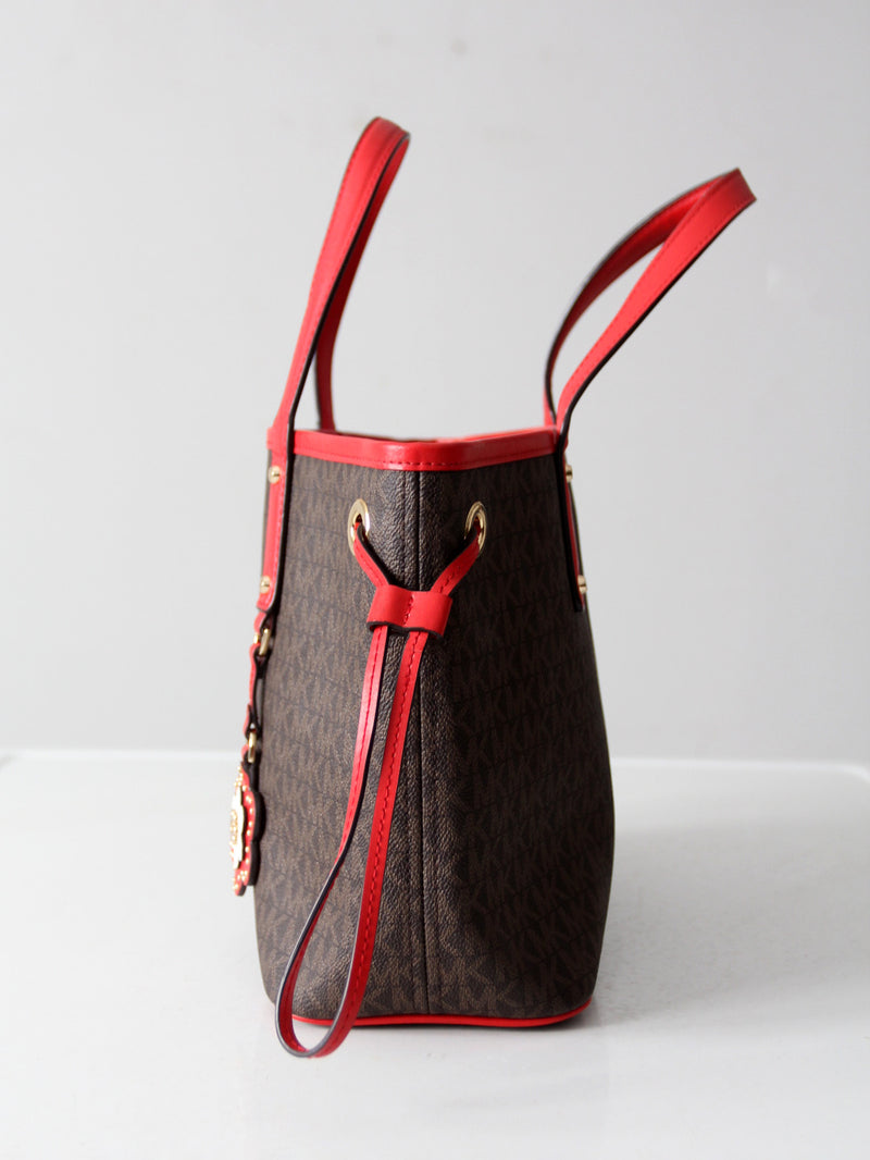 Michael Kors Carter signature tote bag