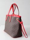 Michael Kors Carter signature tote bag