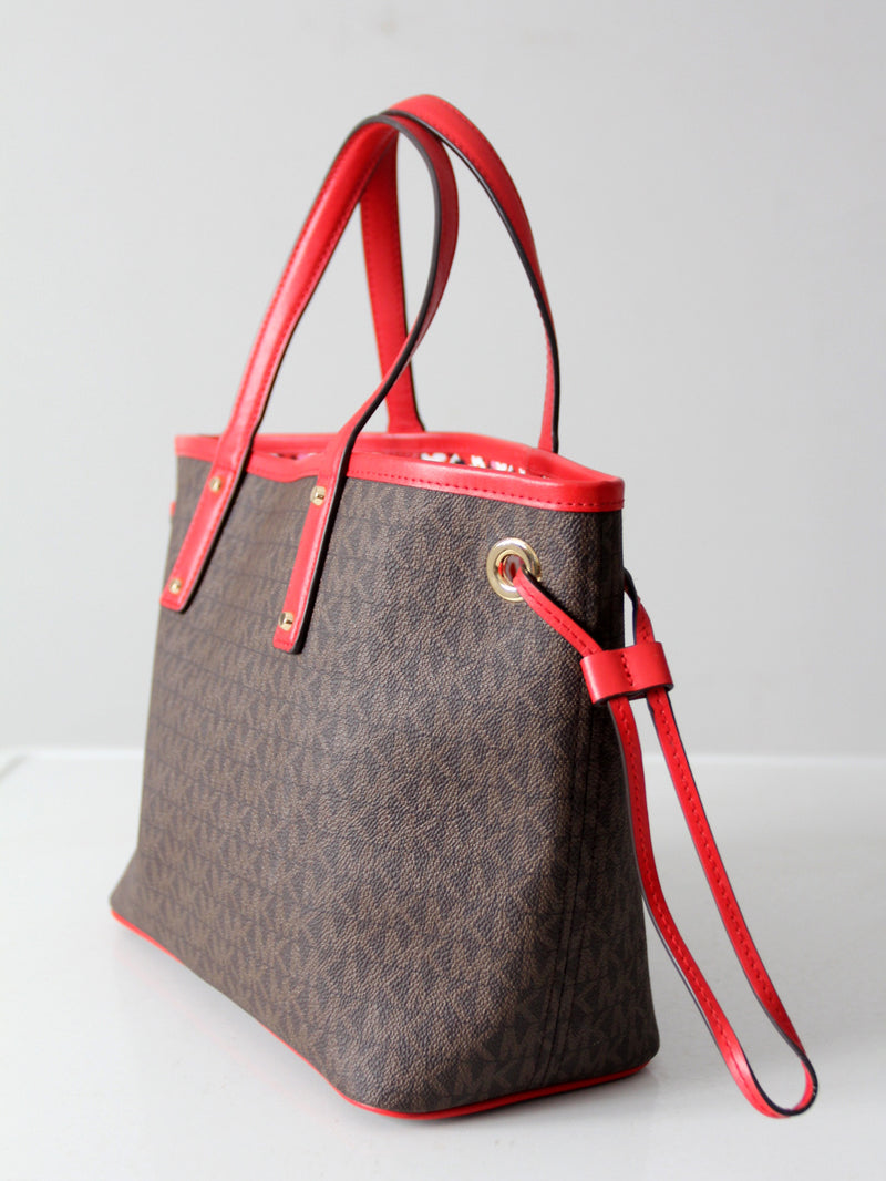 Michael Kors Carter signature tote bag