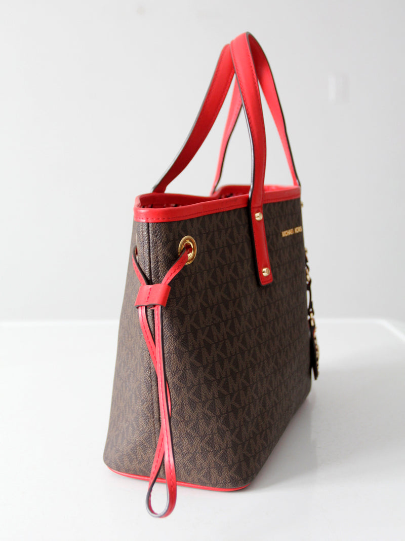 Michael Kors Carter signature tote bag
