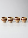 mid-century Pottery Craft Compton decanter set