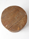 vintage pantry band box