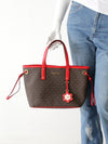 Michael Kors Carter signature tote bag