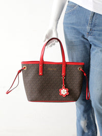 Michael Kors Carter signature tote bag