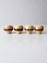 mid-century Pottery Craft Compton decanter set