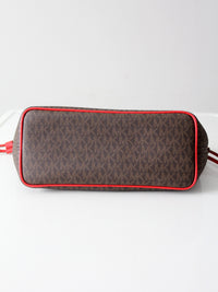 Michael Kors Carter signature tote bag