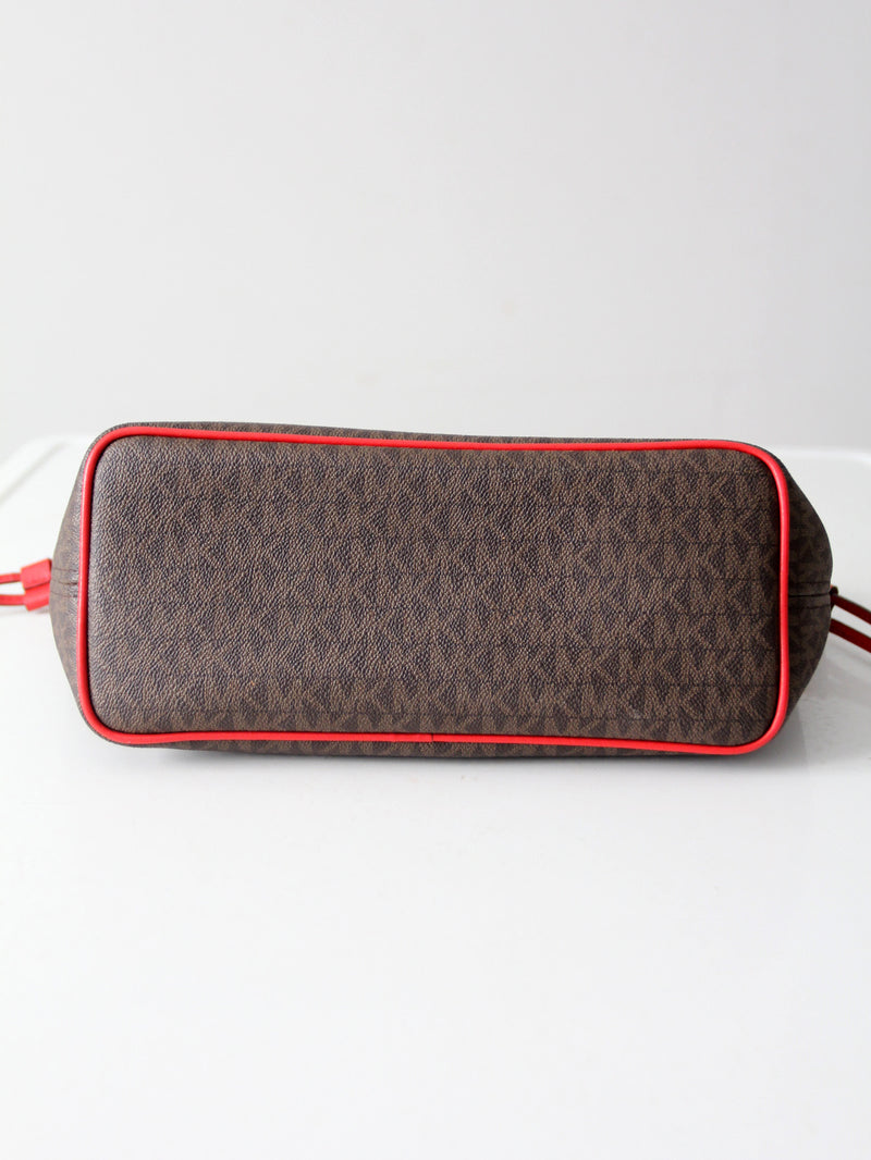 Michael Kors Carter signature tote bag