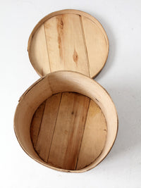 vintage pantry band box