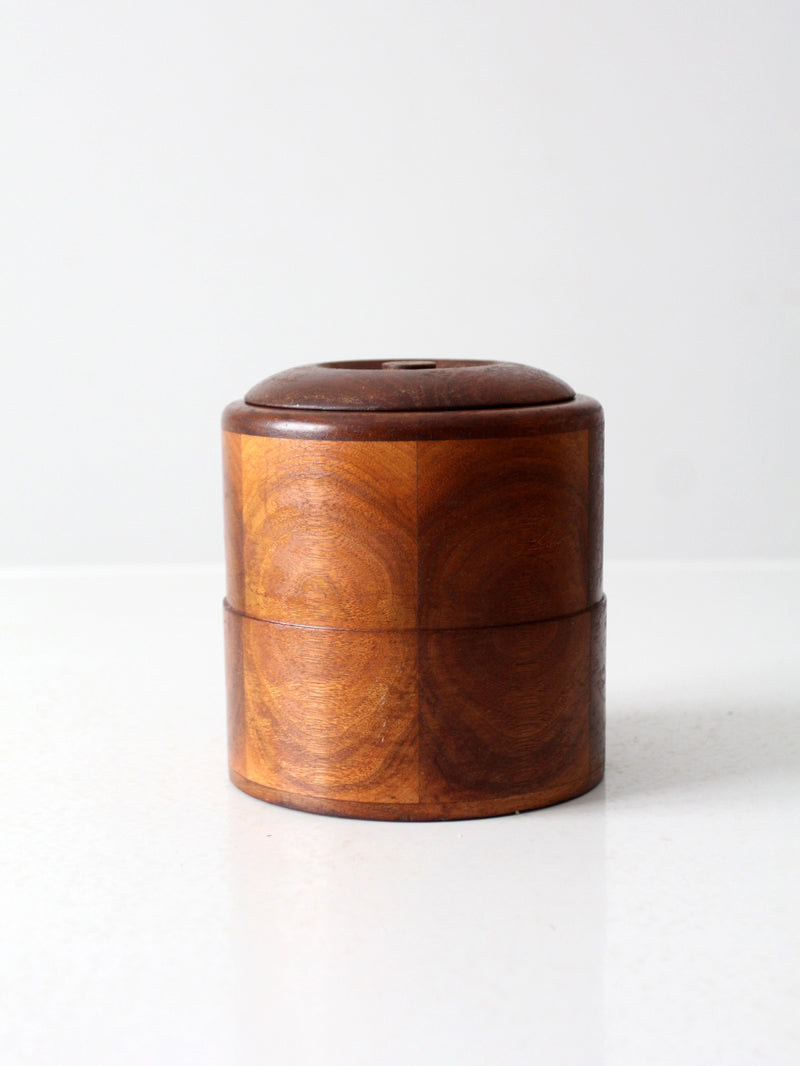 antique copper lined humidor