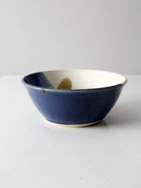 vintage studio pottery bowl