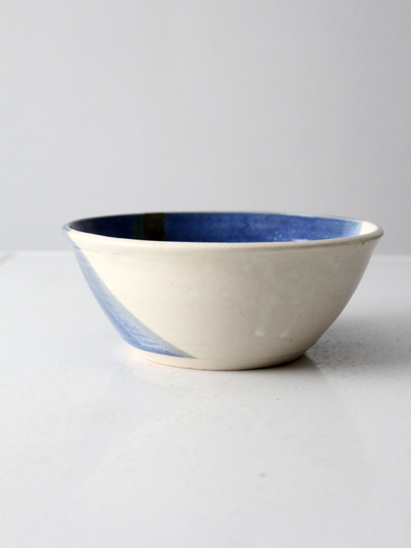 vintage studio pottery bowl