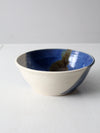 vintage studio pottery bowl