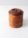 antique copper lined humidor