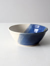 vintage studio pottery bowl