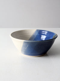 vintage studio pottery bowl