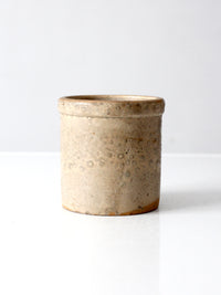 antique stoneware crock