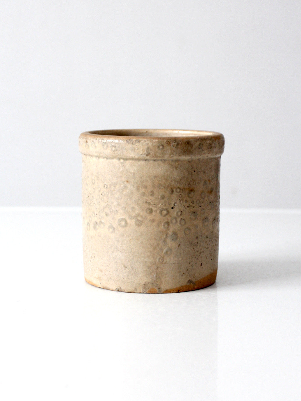 antique stoneware crock