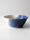 vintage studio pottery bowl