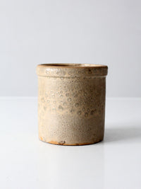 antique stoneware crock