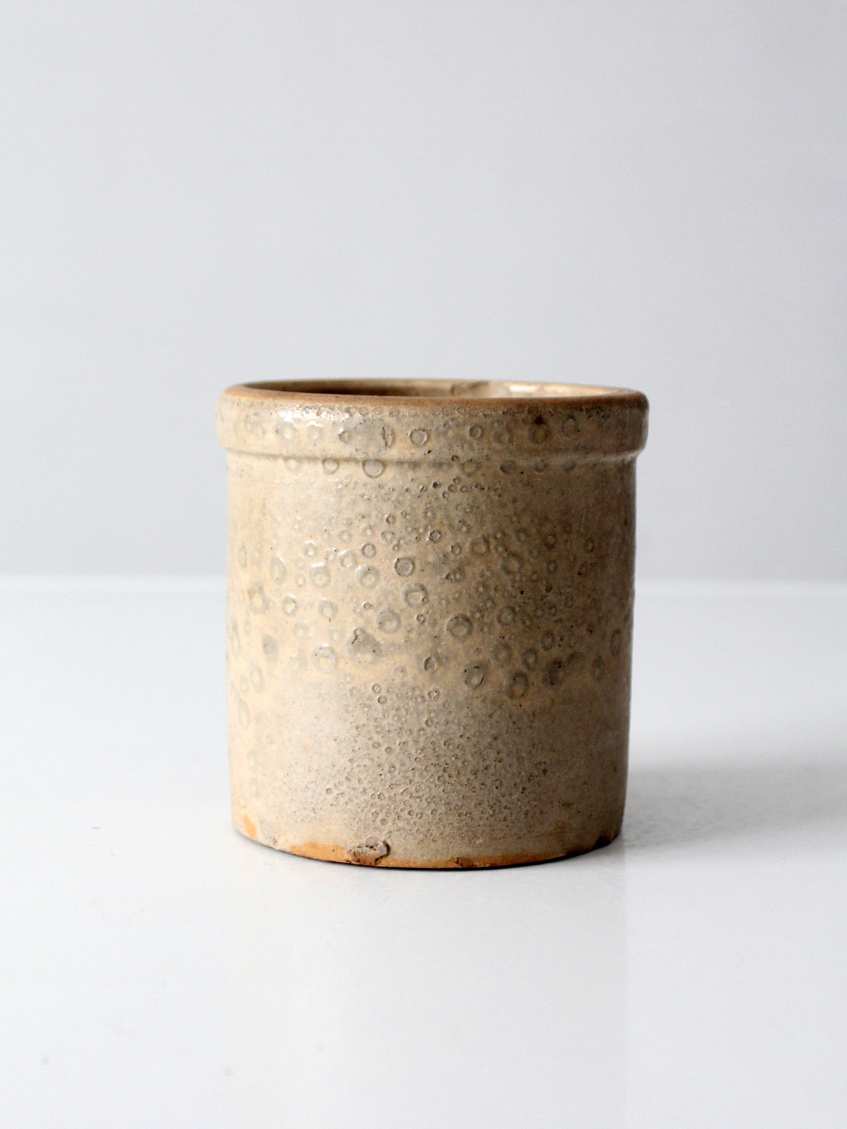 antique stoneware crock