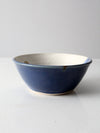 vintage studio pottery bowl