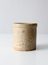 antique stoneware crock