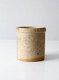 antique stoneware crock