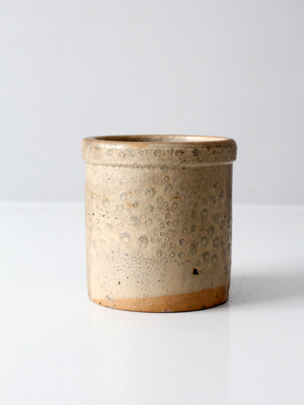 antique stoneware crock