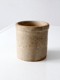 antique stoneware crock