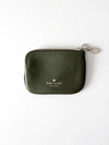 Kate Spade pebbled leather coin pouch