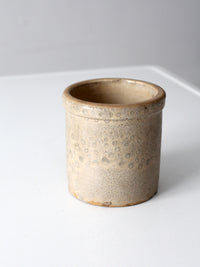 antique stoneware crock