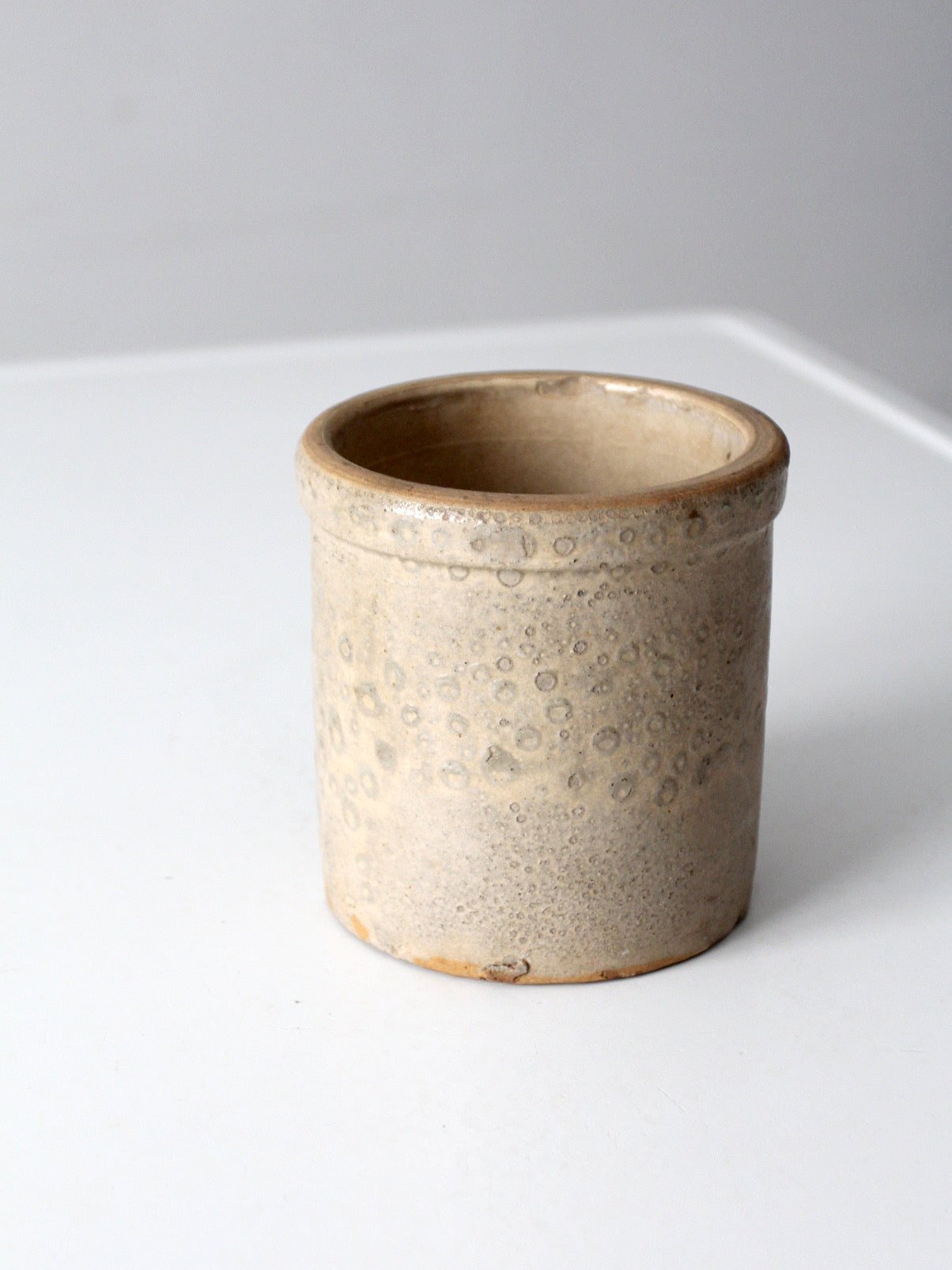 antique stoneware crock