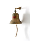 vintage Coca-Cola brass bell